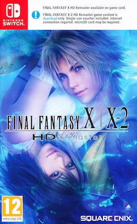 (Nytt) Final Fantasy X | X-2 HD Remaster - Nintendo Switch