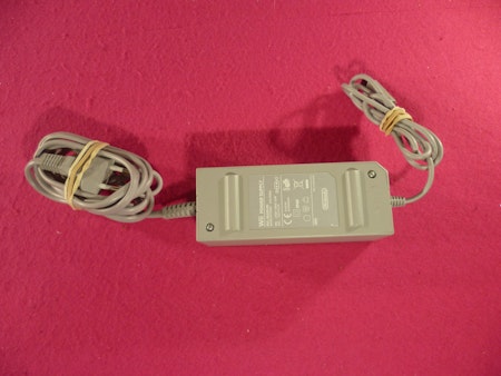 Nätkabel / Elkabel Original Nintendo Wii