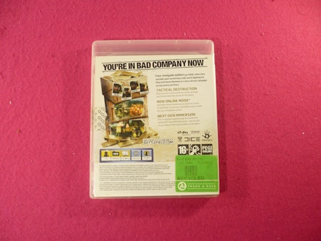 Battlefield: Bad Company - PS3 Playstation 3