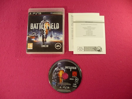 Battlefield 3 - PS3 Playstation 3 Nordisk Utgåva