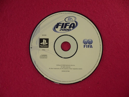 Fifa 2000 (Endast Skiva) - Psone Playstation 1 PAL