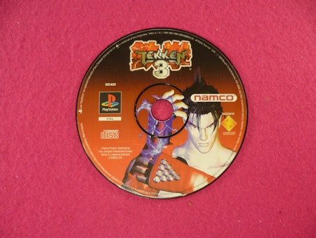 Tekken 3 (Endast Skiva) - PSone Playstation 1 PAL