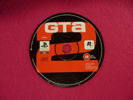 GTA: Grand Theft Auto 2 (Endast Skiva) - PSone Playstation 1 PAL