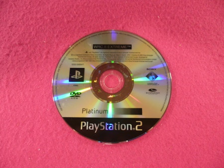 WRC 2 Extreme (Endast Skiva) - PS2 Playstation 2