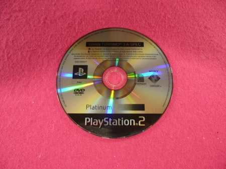 Gran Turismo 3 A-spec (Endast Skiva) - PS2 Playstation 2 PAL