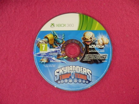 Skylanders: Trap Team (Endast Skiva) - Xbox 360 PAL