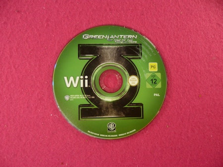 Green Lantern: Rise of the Manhunters (Endast Skiva) - Nintendo Wii PAL
