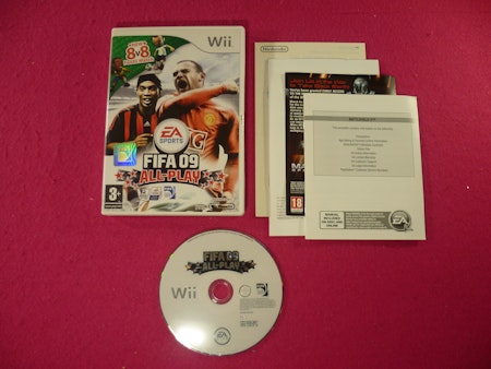 Fifa 09 All-Play - Nintendo Wii PAL