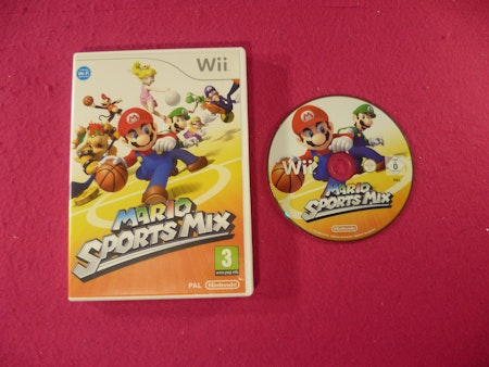 Mario Sports Mix - Nintendo Wii PAL Svensk Utgåva