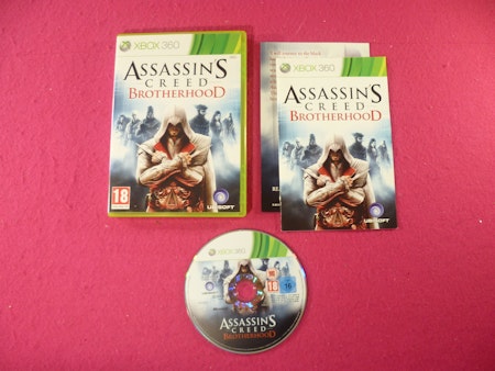 Assassins Creed: Brotherhood - Xbox 360 PAL