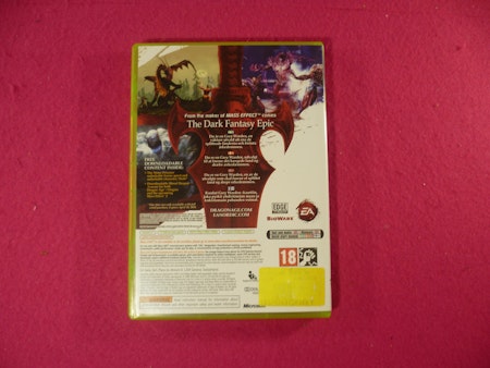 Dragon Age: Origins - Xbox 360 PAL Nordisk Utgåva