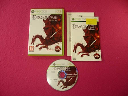 Dragon Age: Origins - Xbox 360 PAL Nordisk Utgåva