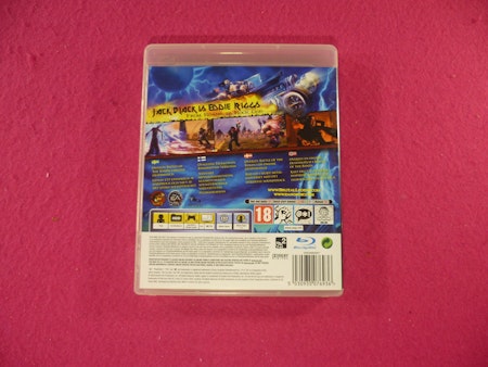 Brütal Legend - Ps3 Playstation 3 Nordisk Utgåva