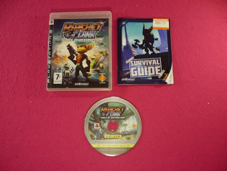 Ratchet & Clank: Tools of Destruction - PS3 Playstation 3 Nordisk Utgåva