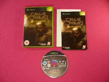 Call of Cthulhu: Dark Corners of the Earth - XBOX PAL