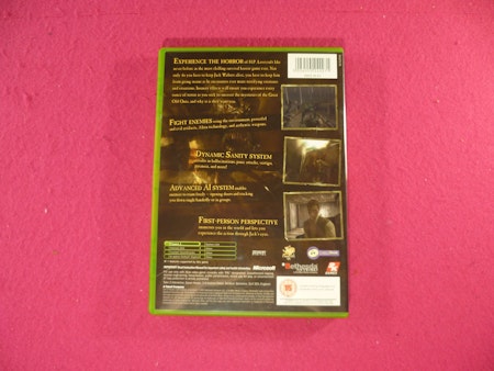 Call of Cthulhu: Dark Corners of the Earth - XBOX PAL