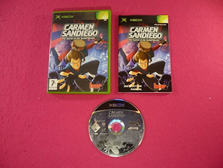 Carmen Sandiego: The Secret of the Stolen Drums - XBOX PAL