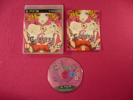 Catherine + Art Book inkl. Soundtrack - PS3 Playstation 3