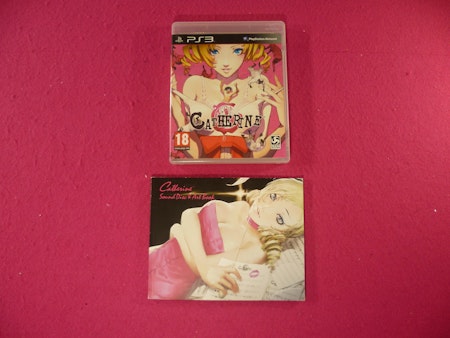 Catherine + Art Book inkl. Soundtrack - PS3 Playstation 3