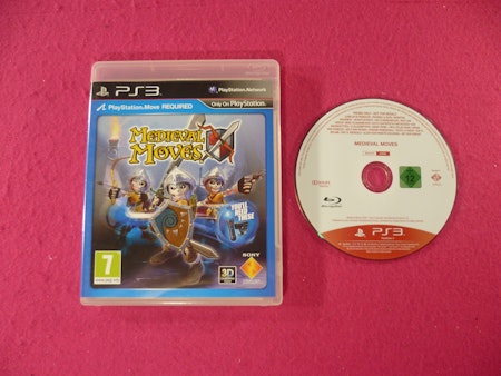 Medieval Moves - PS3 Playstation 3
