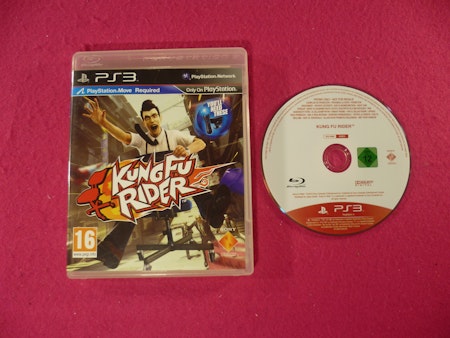 Kung Fu Rider - PS3 Playstation 3