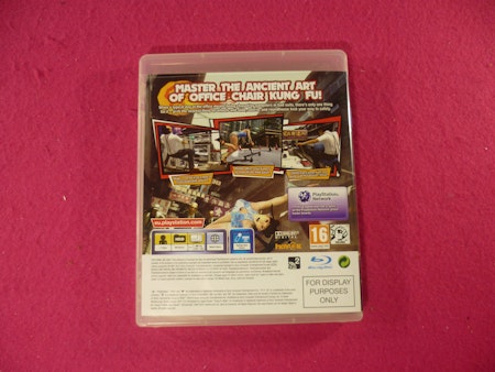 Kung Fu Rider - PS3 Playstation 3