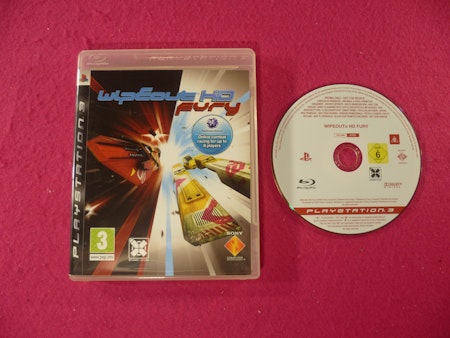 Wipeout HD Fury - PS3 Playstation 3