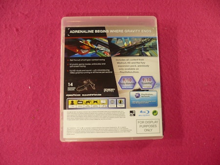 Wipeout HD Fury - PS3 Playstation 3