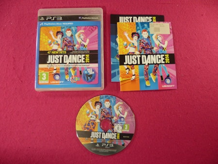 Just Dance 2014 - PS3 Playstation 3 Nordisk Utgåva
