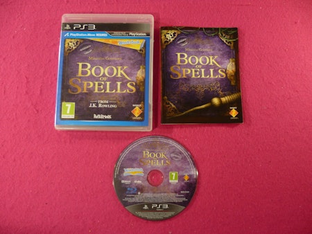 Wonderbook: Book of Spells - PS3 Playstation 3 Nordisk Utgåva