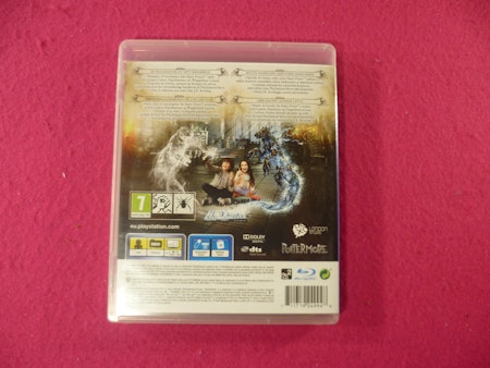 Wonderbook: Book of Spells - PS3 Playstation 3 Nordisk Utgåva