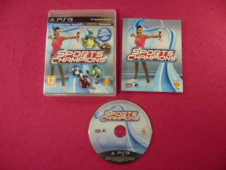 Sports Champions - PS3 Playstation 3 Nordisk Utgåva