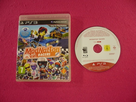 Modnation Racers - PS3 Playstation 3
