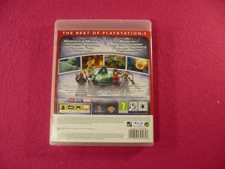 Lego Marvel Super Heroes - PS3 Playstation 3