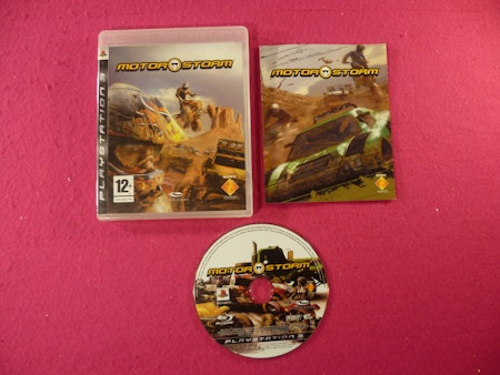 Motorstorm - PS3 Playstation 3 Nordisk Utgåva