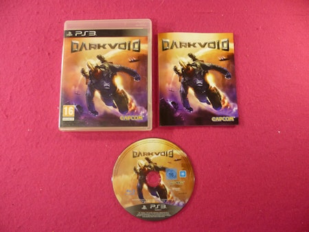 Dark Void - PS3 Playstation 3 Nordisk Utgåva