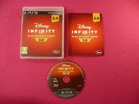 Disney Infinity: Play Without Limits 3.0 - PS3 Playstation 3
