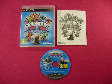 Skylanders Trap Team - PS3 Playstation 3 Nordisk Utgåva
