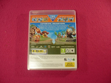 Skylanders Trap Team - PS3 Playstation 3 Nordisk Utgåva