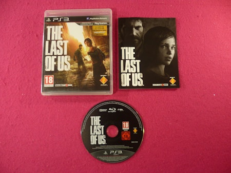 The Last of Us - PS3 Playstation 3 Nordisk Utgåva