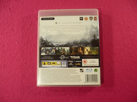 The Elder Scrolls V: Skyrim (Inkl. Kartan) - PS3 Playstation 3