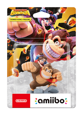Donkey Kong & Pauline - Amiibo