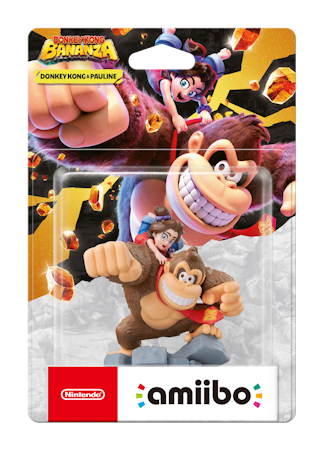Donkey Kong & Pauline - Amiibo