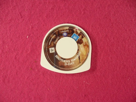 Brothers in Arms: D-Day (Endast Skiva) - PSP Playstation Portable