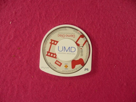 Demo Disc (Endast Skiva) - PSP Playstation Portable