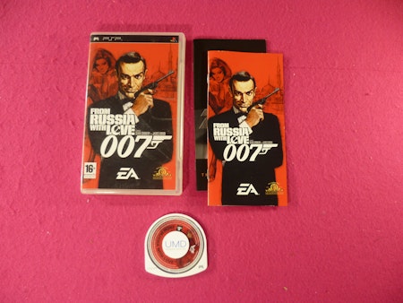 007: From Russia With Love - PSP Playstation Portable