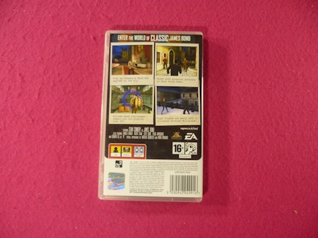 007: From Russia With Love - PSP Playstation Portable