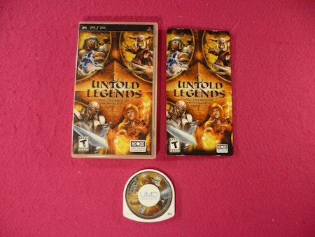 Untold Legends - PSP Playstation Portable
