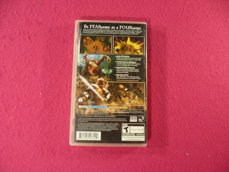Untold Legends - PSP Playstation Portable