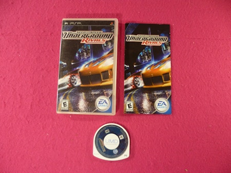 Need for Speed: Underground Rivals - PSP Playstation Portable